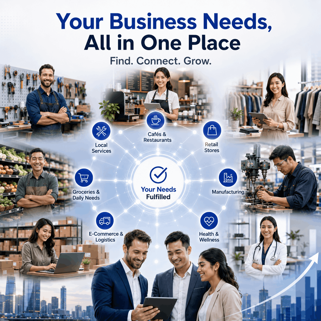 Business Marketplace Interaction